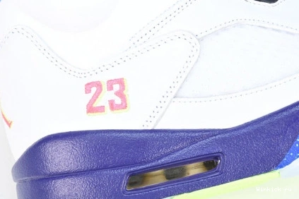 JORDAN BEL-AIR ALTERNATE WHITE 5 AIR 1202